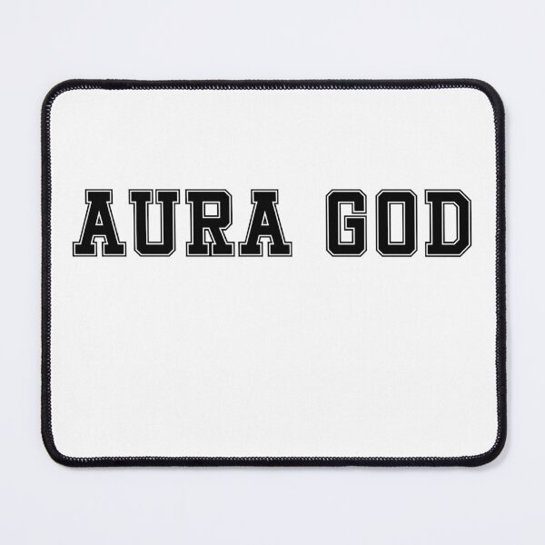 Item preview, Aura god - athletic words designed and sold by RebelHeroUK.