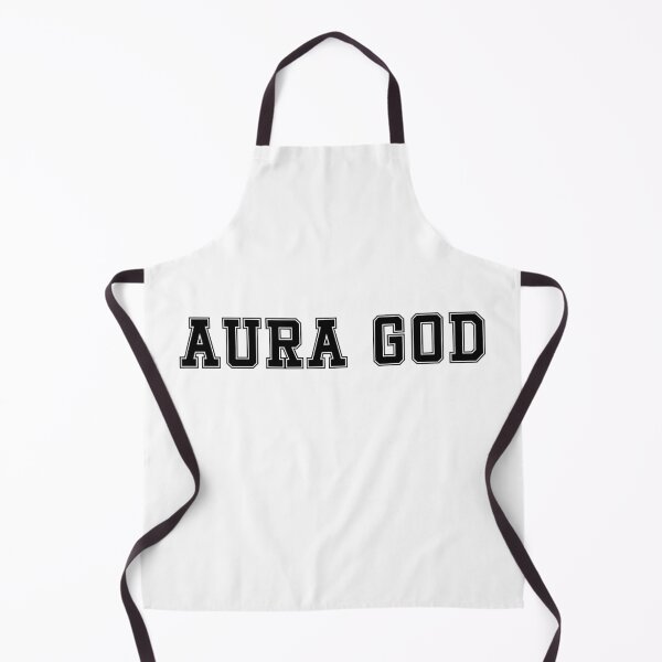 Item preview, Aura god - athletic words designed and sold by RebelHeroUK.