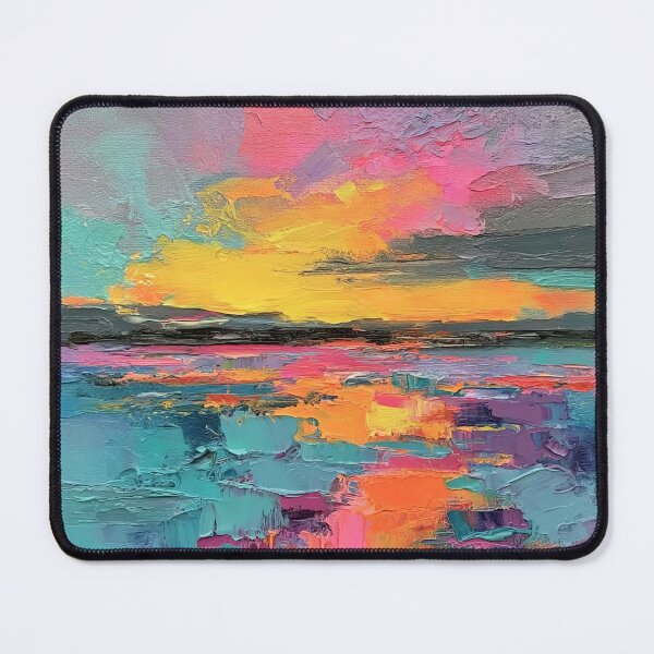 Item preview, Abstract Lemon Light Artwork designed and sold by davidelder.