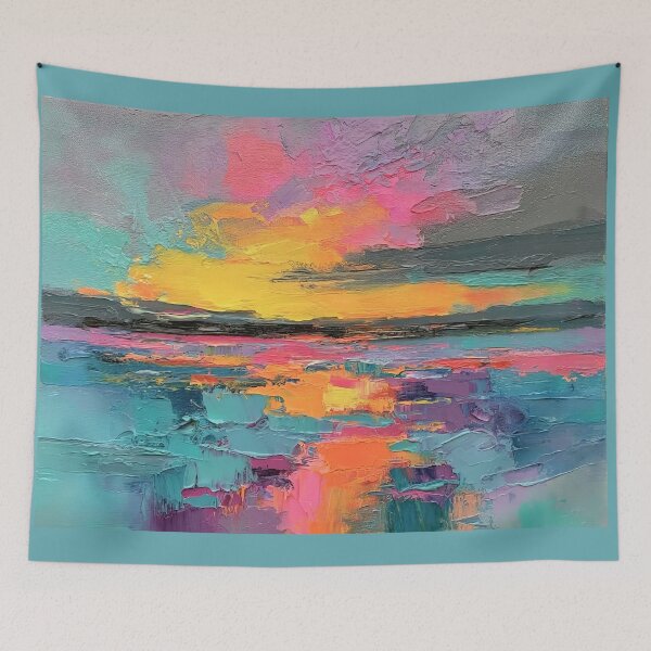 Item preview, Abstract Lemon Light Artwork designed and sold by davidelder.