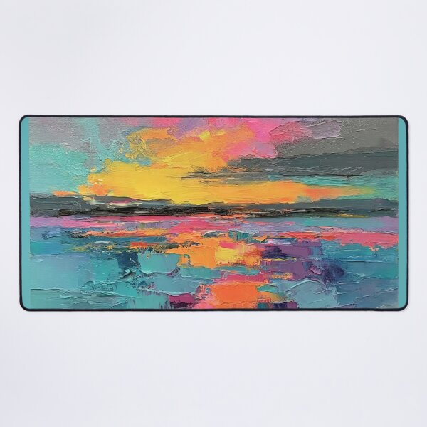 Item preview, Abstract Lemon Light Artwork designed and sold by davidelder.