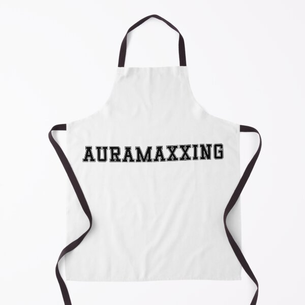 Item preview, Auramaxxing - athletic words designed and sold by RebelHeroUK.