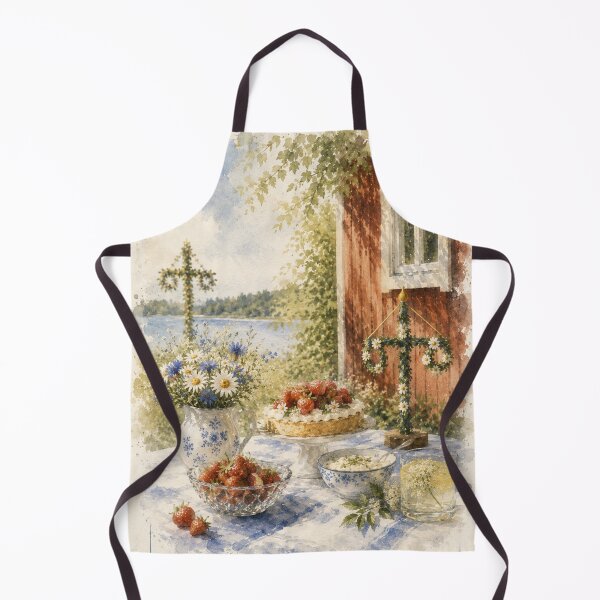 Item preview, Midsummer Lakeside Fika designed and sold by Weird & wonderful .