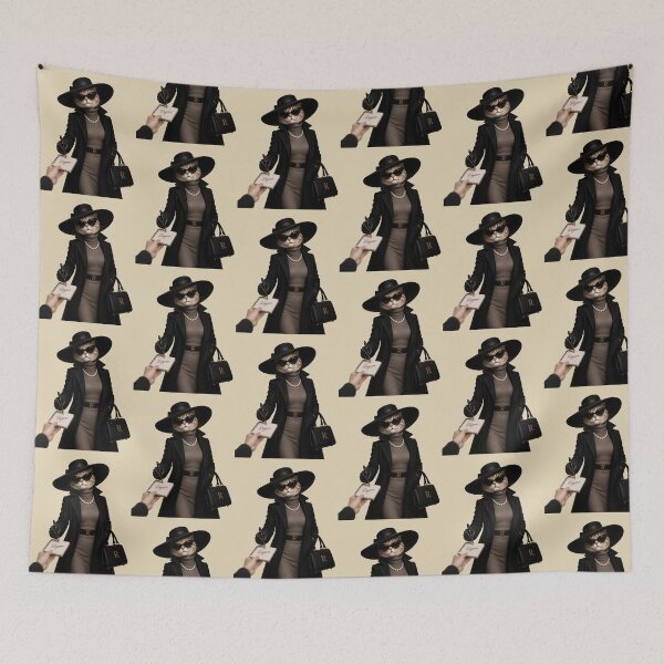 Item preview, Regina Signs Autographs – Elegant Fashion Cat designed and sold by Caradestrella.