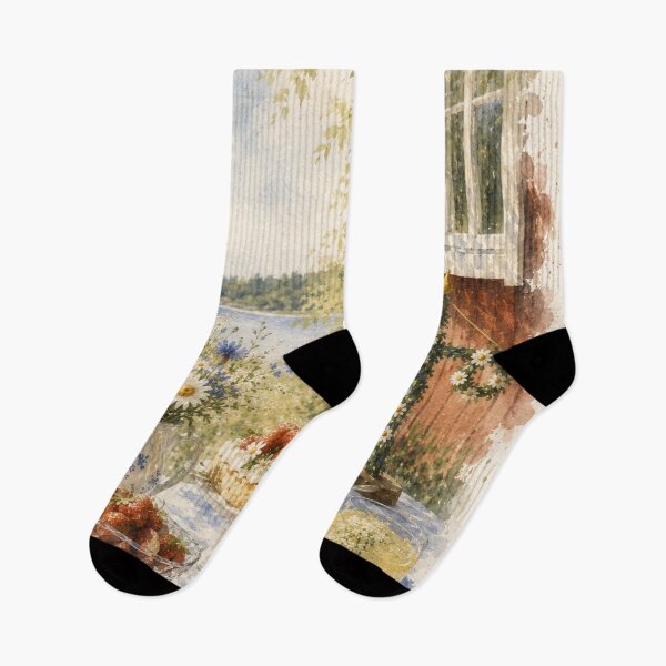 Item preview, Midsummer Lakeside Fika designed and sold by Weird & wonderful .