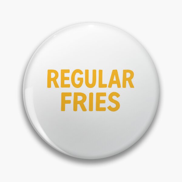 Item preview, Regular Fries  designed and sold by SolidPrintCo.