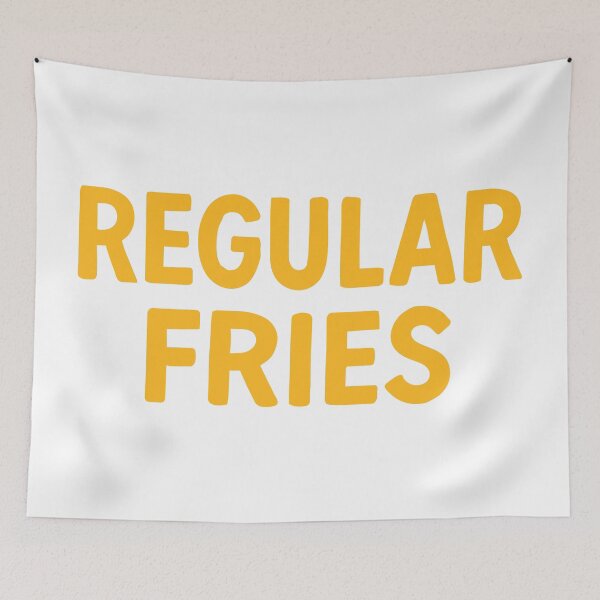 Item preview, Regular Fries  designed and sold by SolidPrintCo.
