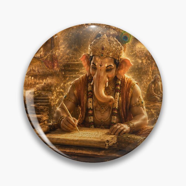 Item preview, Mahabharata Scribe Series: The Epic Unfolds designed and sold by Homyar.