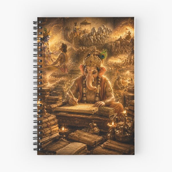 Item preview, Mahabharata Scribe Series: The Epic Unfolds designed and sold by Homyar.