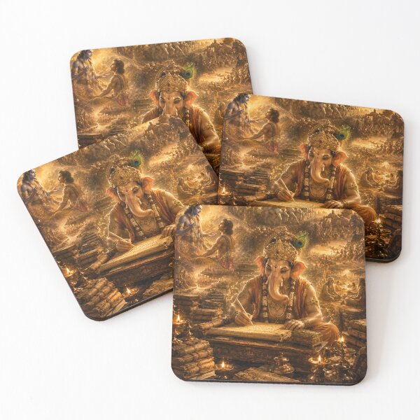 Item preview, Mahabharata Scribe Series: The Epic Unfolds designed and sold by Homyar.
