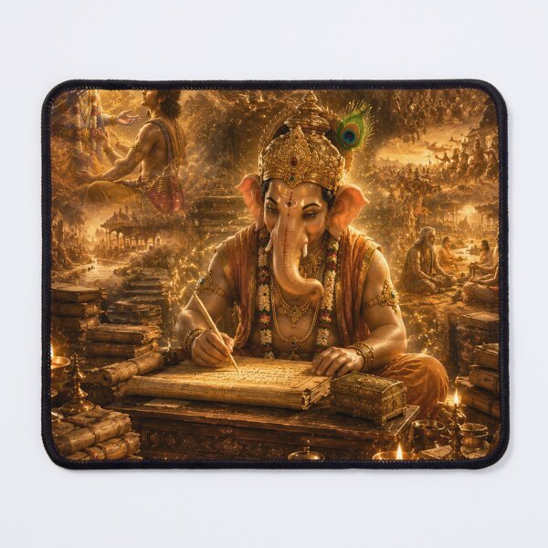 Item preview, Mahabharata Scribe Series: The Epic Unfolds designed and sold by Homyar.