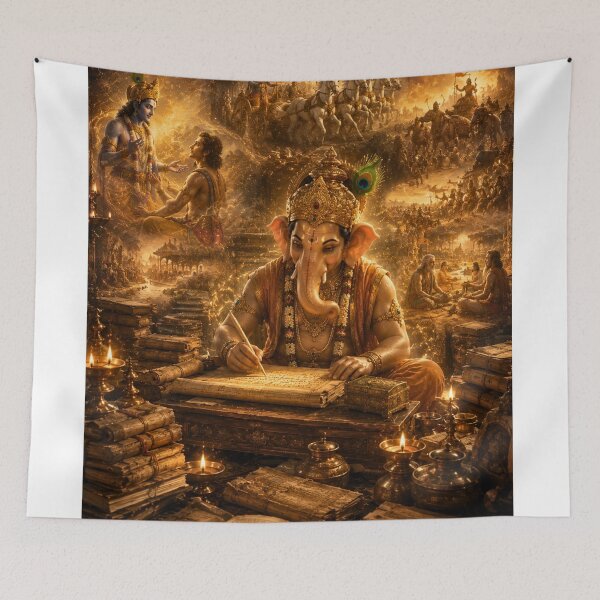 Item preview, Mahabharata Scribe Series: The Epic Unfolds designed and sold by Homyar.