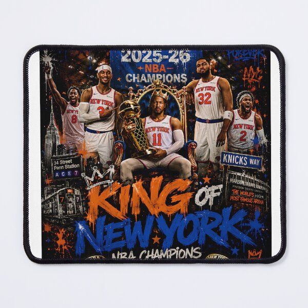 Item preview, New York Knicks NBA Champions 2026 designed and sold by Tidal Arts.