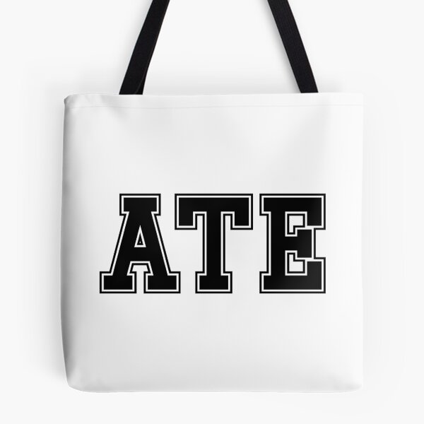 Item preview, Ate - athletic words designed and sold by RebelHeroUK.