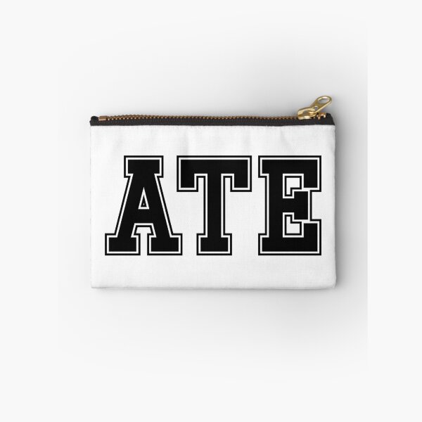 Item preview, Ate - athletic words designed and sold by RebelHeroUK.