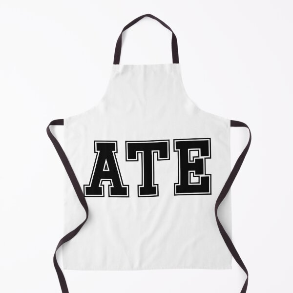 Item preview, Ate - athletic words designed and sold by RebelHeroUK.