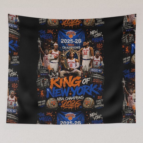 Item preview, New York Knicks NBA Champions 2026 designed and sold by Tidal Arts.