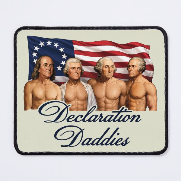 Item preview, 1776 America Declaration Daddies Joke designed and sold by sparkfavs.