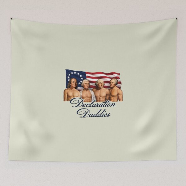 Item preview, 1776 America Declaration Daddies Joke designed and sold by sparkfavs.