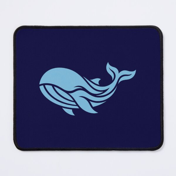 Item preview, Ocean Whale Flow Minimal Wave Design designed and sold by CiprianBt.