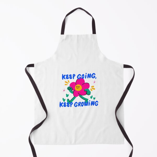 Item preview, Keep Going Keep Growing Cute Flower Motivation Design | Positive Mindset Quote designed and sold by PixelVibe Art.