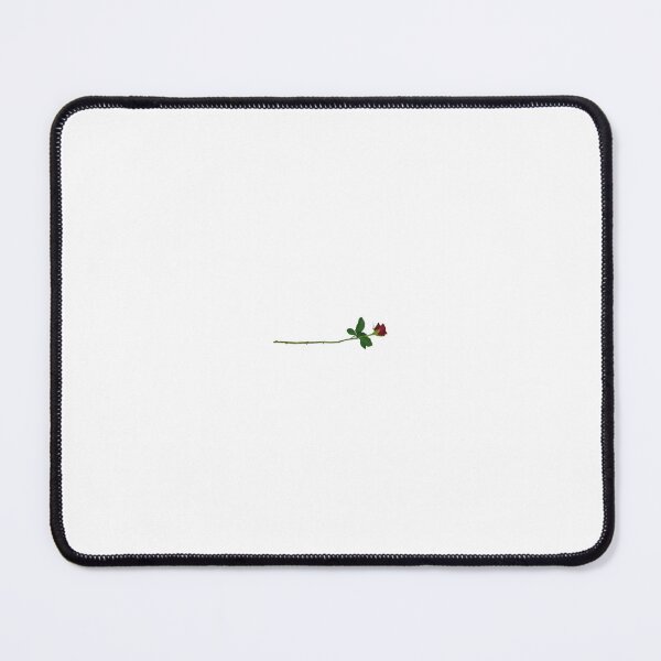 Item preview, Elegant Single Red Rose Illustration designed and sold by DailyDoodlesBySumbul.