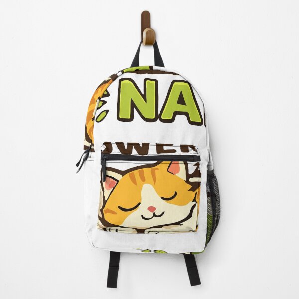 Item preview, Cute Cat Powered by Naps Funny Sleeping Kitten Graphic designed and sold by banglalook.