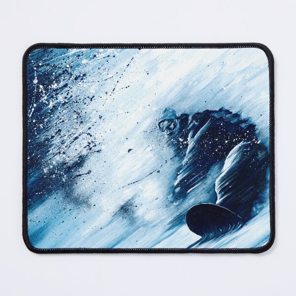 Item preview, Emergence | Abstract Snowboard Art | Shred Art designed and sold by Shred Art Studio.