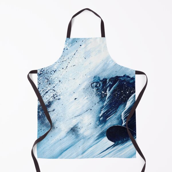 Item preview, Emergence | Abstract Snowboard Art | Shred Art designed and sold by Shred Art Studio.