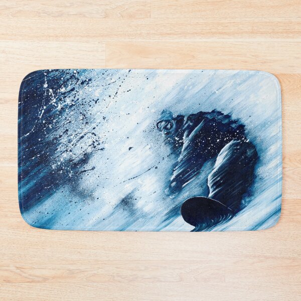 Item preview, Emergence | Abstract Snowboard Art | Shred Art designed and sold by Shred Art Studio.