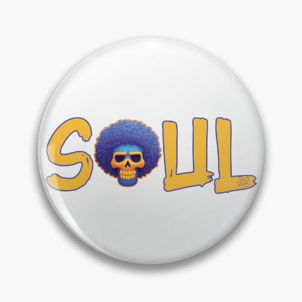 Item preview, Soul Retro Afro Skull Music Mascot Typography Streetwear Graphic designed and sold by DesignArtist.ia.