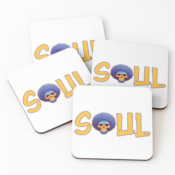 Item preview, Soul Retro Afro Skull Music Mascot Typography Streetwear Graphic designed and sold by DesignArtist.ia.