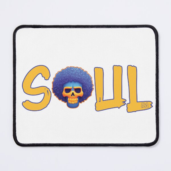 Item preview, Soul Retro Afro Skull Music Mascot Typography Streetwear Graphic designed and sold by DesignArtist.ia.