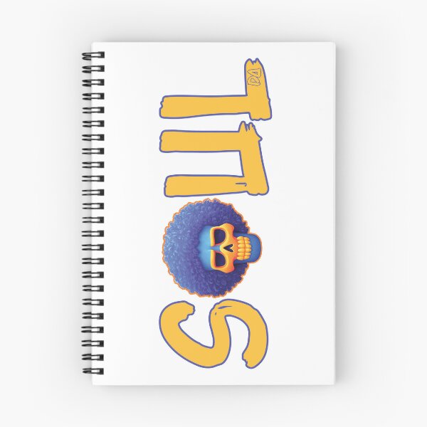 Item preview, Soul Retro Afro Skull Music Mascot Typography Streetwear Graphic designed and sold by DesignArtist.ia.