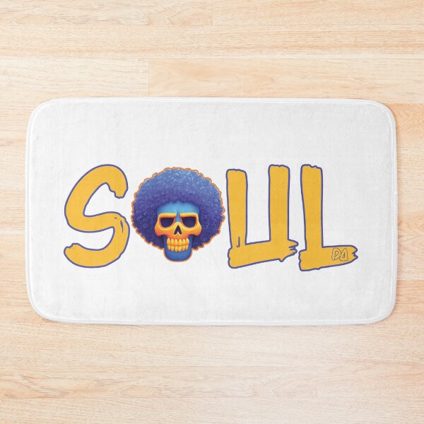 Item preview, Soul Retro Afro Skull Music Mascot Typography Streetwear Graphic designed and sold by DesignArtist.ia.