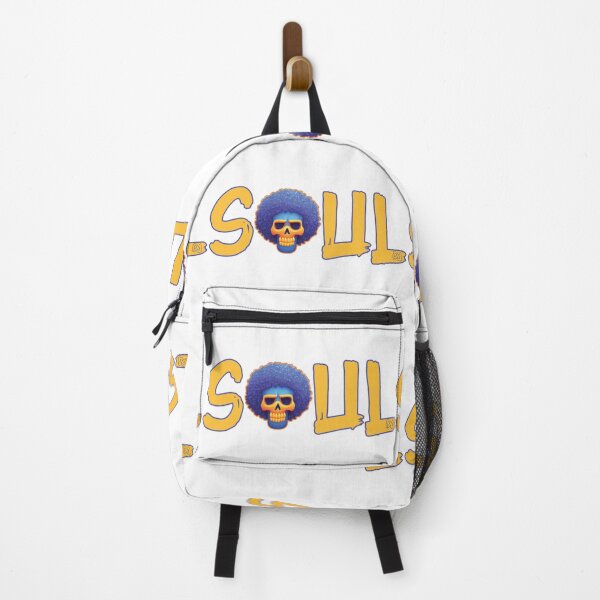Item preview, Soul Retro Afro Skull Music Mascot Typography Streetwear Graphic designed and sold by DesignArtist.ia.