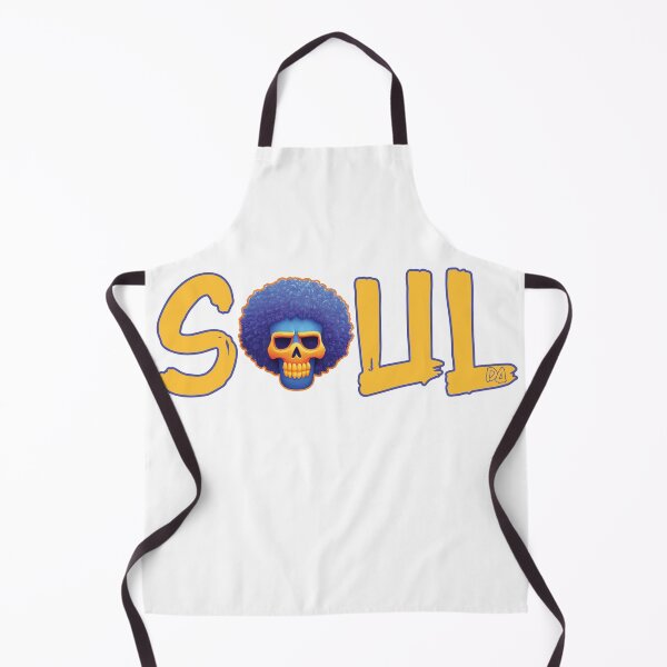 Item preview, Soul Retro Afro Skull Music Mascot Typography Streetwear Graphic designed and sold by DesignArtist.ia.