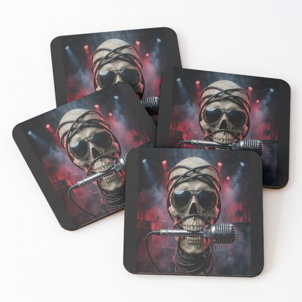 Item preview, Rocker Skull designed and sold by MaryAnn84.