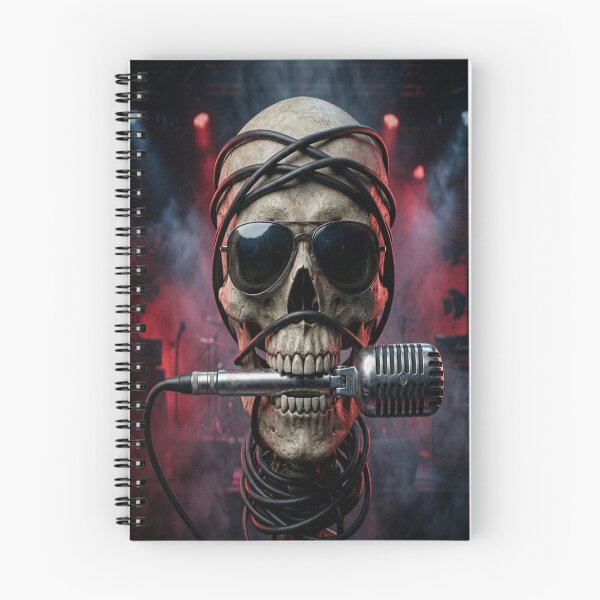 Item preview, Rocker Skull designed and sold by MaryAnn84.
