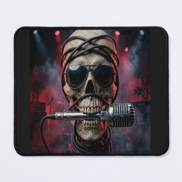 Item preview, Rocker Skull designed and sold by MaryAnn84.