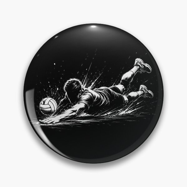 Item preview, Pancake Save – Volleyball Floor Defense designed and sold by NorthRally.