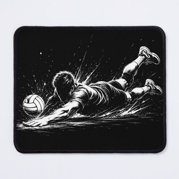 Item preview, Pancake Save – Volleyball Floor Defense designed and sold by NorthRally.