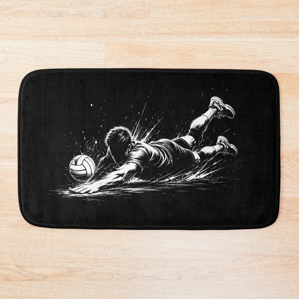 Item preview, Pancake Save – Volleyball Floor Defense designed and sold by NorthRally.