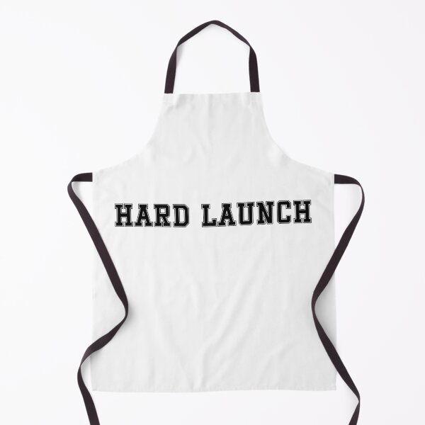 Item preview, Hard launch - athletic words designed and sold by RebelHeroUK.