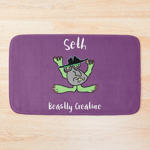 Item preview, Seth designed and sold by BeastlyCreatures.
