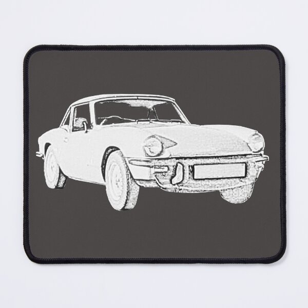 Item preview, Triumph Spitfire 1500 classic sports car monochrome designed and sold by soitwouldseem.