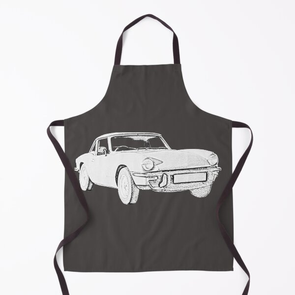 Item preview, Triumph Spitfire 1500 classic sports car monochrome designed and sold by soitwouldseem.