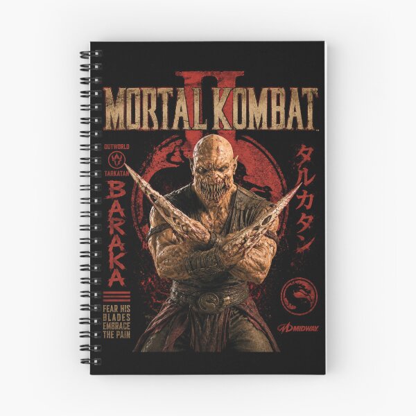 Item preview, Baraka MK2 designed and sold by TMTD Productions.