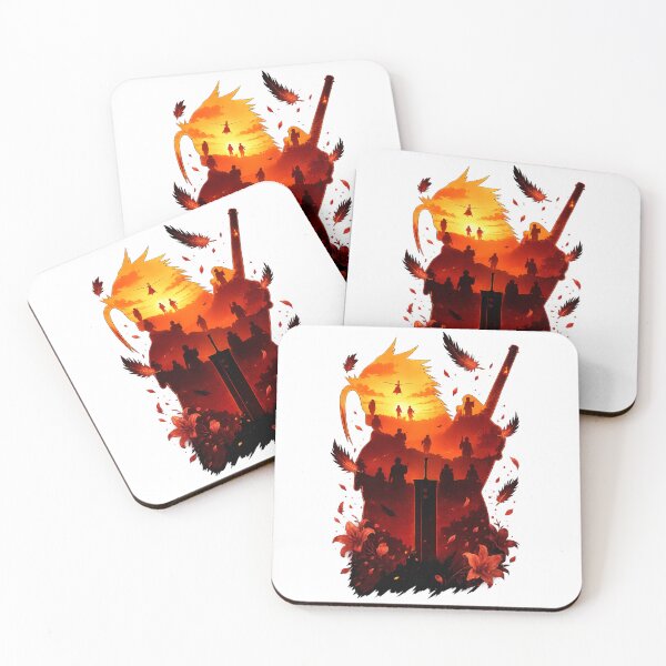 Item preview, Copy of Crisis Core Ending, Zack Fair Hero designed and sold by Ironharted.
