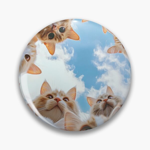 Item preview, Adorable cats taking a selfie designed and sold by dcrc.